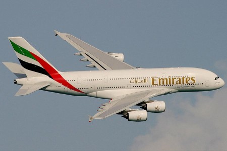 Emirates Airlines A380 by cool images786 (2)
