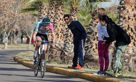 Mendoza, 06-08-16. En el marco de los Juegos Nacionales Evita, se disputaron competencias de ciclismo, en el Parque Metropolitano de Maip